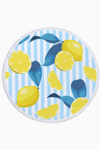 Vibes Mat - Lemonade