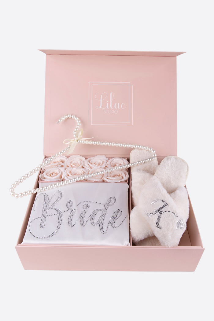 Gift Box - Muse with "Bride" in Crystals