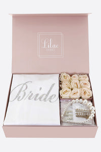 Gift Box - Timeless with "Bride" in Crystals